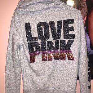 RARE PINK sparkle jacket